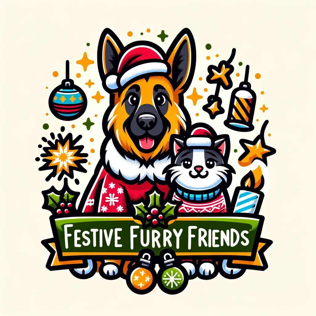 Festive Furry Friends